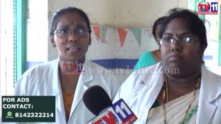 Watch NRHM PARAMEDICAL STAFF PROTEST FOR REMOVING THEIR SERVICE AT ELURU TV11 NEWS 12TH MAY 2017 Video