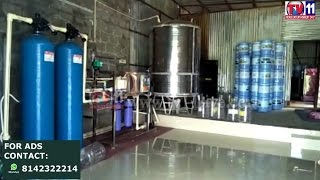 Watch ILLEGAL MINERAL WATER BUSINESS AT KONDAPALLY IBRAHIMPATNAM TV11 NEWS 13TH MAY 2017 Video