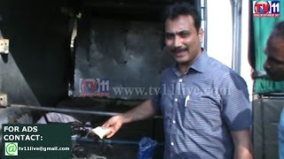 Watch NOTORIOUS COW THIEVES ARREST AT SHAMSHABAD TV11 NEWS 13TH MAY 2017 Video