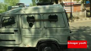Watch Forces tear gas mourners as downtown Srinagar youth laid to rest amid pro-freedom slogans Video