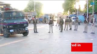 Watch Three CRPF men, civilian injured in Srinagar grenade attack Video