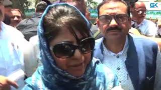 Watch Mehbooba appeals India, Pakistan armies to hold dialogue again Video