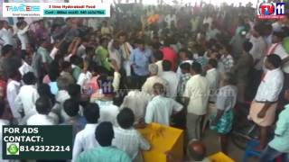 Watch GANGAMMA JAATARALO GHARSANA AT KUPPAM CHITOOR TV11 NEWS 14TH MAY 2017 Video