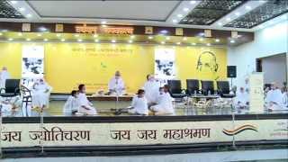 Watch Acharya Mahashraman ji Maharaj |  Live Pravachan | Date-7-9-14 Video