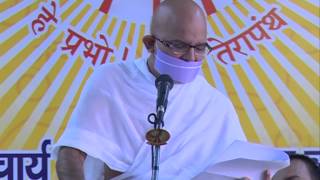Watch Acharya Mahashraman ji Maharaj | Live Pravachan Part-1 | Date-28-9-2014 Video