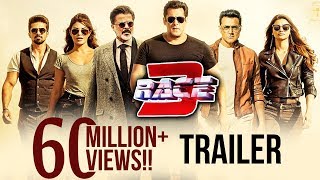 Watch RACE 3 TRAILER CREATES RECORD | 60 MILLION VIEWS | Salman Khan Video