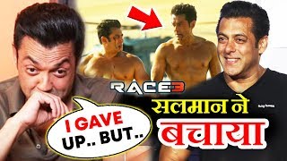 Watch Bobby Deol GETS Emotional Talking On Salman Khan Saving His Career | RACE 3 Video