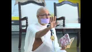 Watch Acharya Mahashraman ji Maharaj | Live Pravachan | Date-19/10/14 Video
