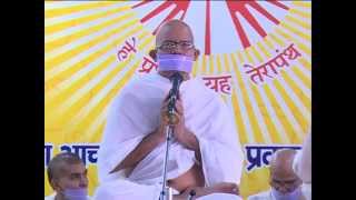 Watch Acharya Mahashraman ji Maharaj | Live Pravachan | Date-1/11/14 Video