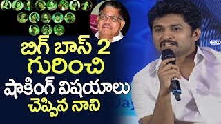 Watch Hero Nani Media Interaction full video about Bigg Boss 2 | Bigg Boss Telugu Season 2 Press Meet Video