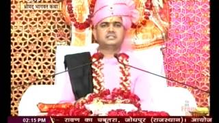 Watch Shri Ramprasad ji Maharaj || Shrimad Bhagwat Katha || Ravan Ka Chabutra, Raj. || Live 10-4-16 P3 Video