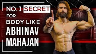 Watch HOW TO GET PHYSIQUE LIKE ABHINAV MAHAJAN (The Secret revealed) Video