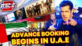 Watch RACE 3 Advance Booking Creates STORM In UAE | Salman Khan Video