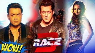 Watch RACE 3 NEXT Song Sanse Hui Dhuan Dhuan, Bobby Deol Bags Housefull 4 Coz Of Salman Khan Video