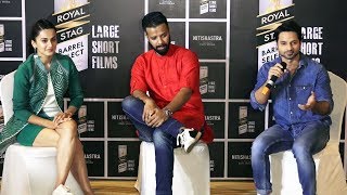 Watch Interview With Taapsee Pannu For Short Film Nitishastra Video