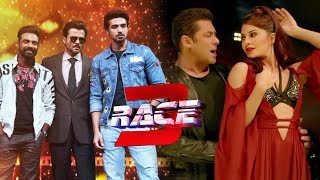 Watch Salman Khan With RACE 3 Team At DID Li'l Masters, Salman's RACE 3 CREATES Record Video