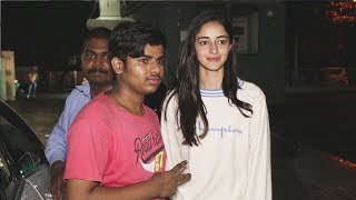 Watch Chunky Pandey's Daughter Ananya Pandey Sweet Gesture Towards Fan Video