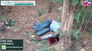 Watch TWO YOUTH DIED BY HITTING TREE WITH MOTOR CYCLE AT PEDAPADU WEST GODAWARI TV11 NEWS 18TH MAY 2017 Video