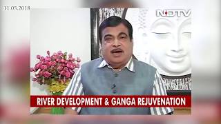 Watch We have planned to clean 70%-80% of the Ganga river by March 2019 : Shri Nitin Gadkari Video