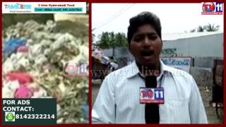 Watch CORPORATION NEGLIGENCE GARBAGE IS EVERY WEAR IN VIJAYAWADA TV11 NEWS 20TH MAY 2017 Video