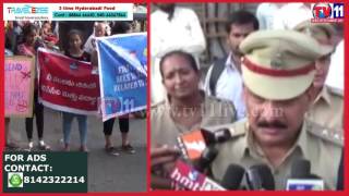 Watch NORTH ZONE POLICE COLLECTED SIGNATURES FOR DRUGS FREE CITY AT HYD TV11 NEWS 21ST MAY 2017 Video