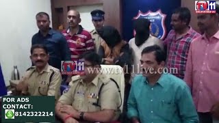 Watch TWO YOUNG PERSONS DO THEFT FOR LUXURY LIFE  AT LB NAGAR HYDERABAD TV11 NEWS 21ST MAY 2017 Video