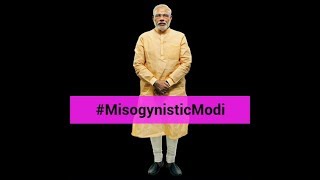 Watch BJP leaders have proved themselves to be sexist time and again with PM Modi leading from the front. Video