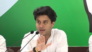 Watch 60 Lakh Fake Voter ID Scam in MP: AICC Press Briefing by Kamal Nath and Jyotiraditya Scindia Video