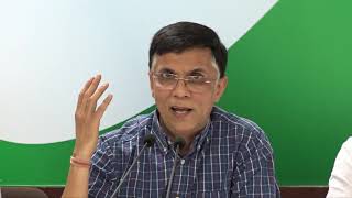 Watch Bank Scam: AICC Press Briefing By Pawan Khera at Congress HQ Video
