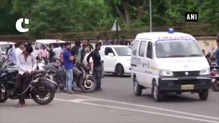 Watch Fuel price hike: Congress holds 6-hour 'Chakka Jam' in Bhubaneshwar Video