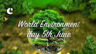 Watch World Environment Day on 5th June helps in raising awareness, supporting action, and driving change. Video