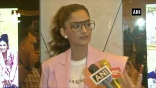 Watch People just like to troll Swara because she has an opinion: Sonam Kapoor Video