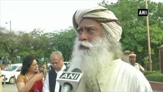 Watch World Environment Day: Plastic, air pollution is violence against lives, says Sadhguru Vasudev Video