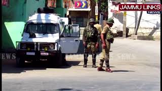 Watch Restrictions imposed in parts of Srinagar Video