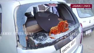 Watch Three CRPF men, civilian injured in Srinagar grenade attack Video