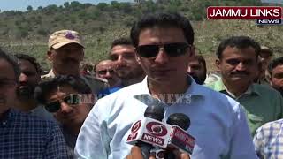 Watch Shakti Raj reviews progress on ongoing key developmental projects in Doda Video