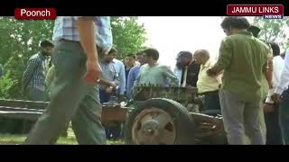 Watch Tassaduq Mufti tours Poonch district, interacted with people Video