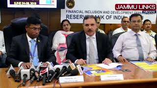 Watch RBI launches 'financial literacy week' on consumer protection in J&K Video