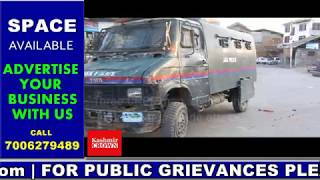 Watch Four troopers and a civilian wounded in Srinagar grenade blast Video