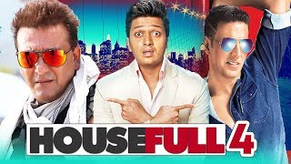 Watch Sanjay Dutt Enters Akshay Kumar's HOUSEFULL 4 CAST Video