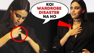 Watch LET ME CHECK... | Koi Wardrobe Disasters Na Ho... | Swara Bhaskar Video