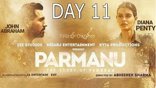 Watch Parmanu Movie Collection Day 11 Video