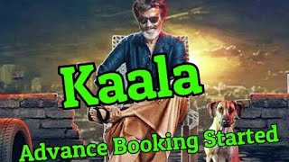 Watch Kaala Advance Booking Started In India Video