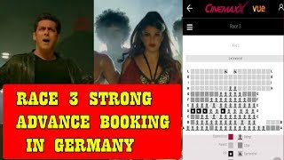 Watch RACE 3 Advance Booking In Germany Is Very Good Video