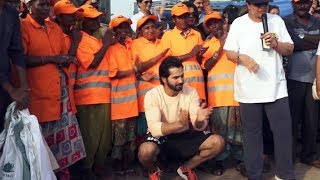 Watch Varun Dhawan At Save The Beach Cleanup Drive | World Envirnoment Day Video