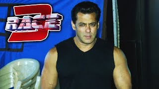 Watch Salman Khan At Mehboob Studio For RACE 3 Promotion Video
