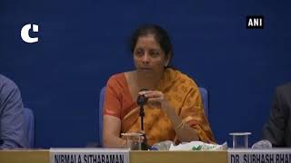 Watch Terror & talks cannot go hand in hand- Nirmala Sitharaman on ceasefire violation Video