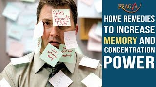 Watch Home Remedies To Increase Memory and Concentration Power Video