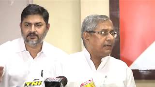Watch Farmers agitation: Mohan Prakash addresses media at Congress HQ Video