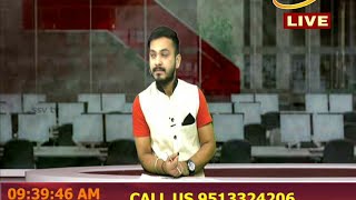 Watch NEWS BREAK TIME MORNING SHOW With Anchor Nitin Kattimani & Akram Momin 6/06/2018 SSV TV Video